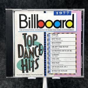 Billboard Top Dance Hits 1977 CD Collectible Music